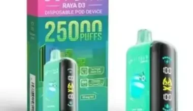 Elfbar RAYA D2 20000 Blackberry Pomegranate Cherry - Vape Store