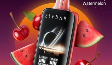 Elfbar GH23000 Kiwi Passion Fruit Guava Disposable Vape |