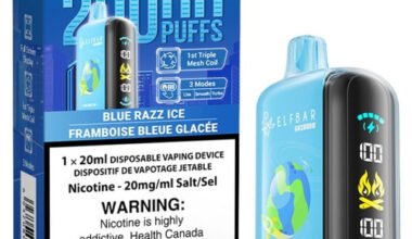 Elfbar BC5000 Watermelon Ice Disposable Vape | ahmedabad